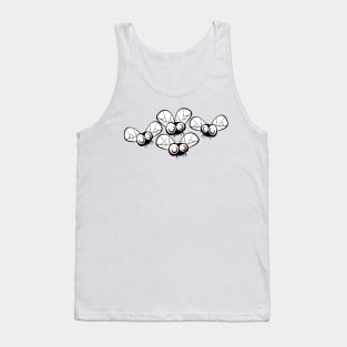 Red Flies - Swarm Tank Top